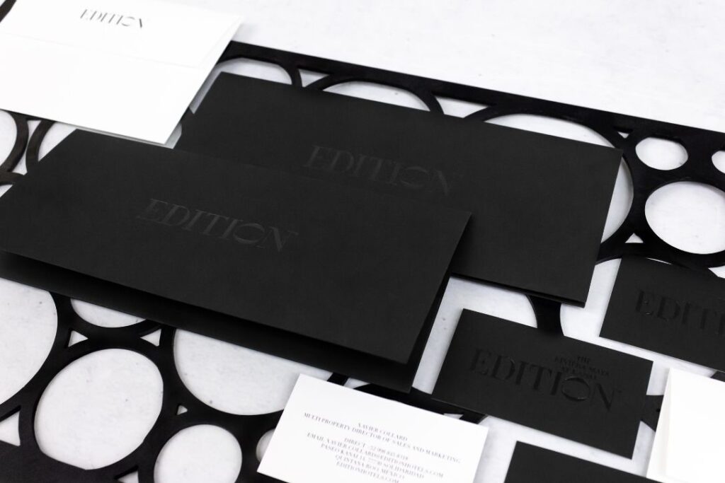 Tarjetas corporativas: Identidad y presentación profesional