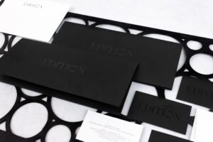 Tarjetas corporativas: Identidad y presentación profesional