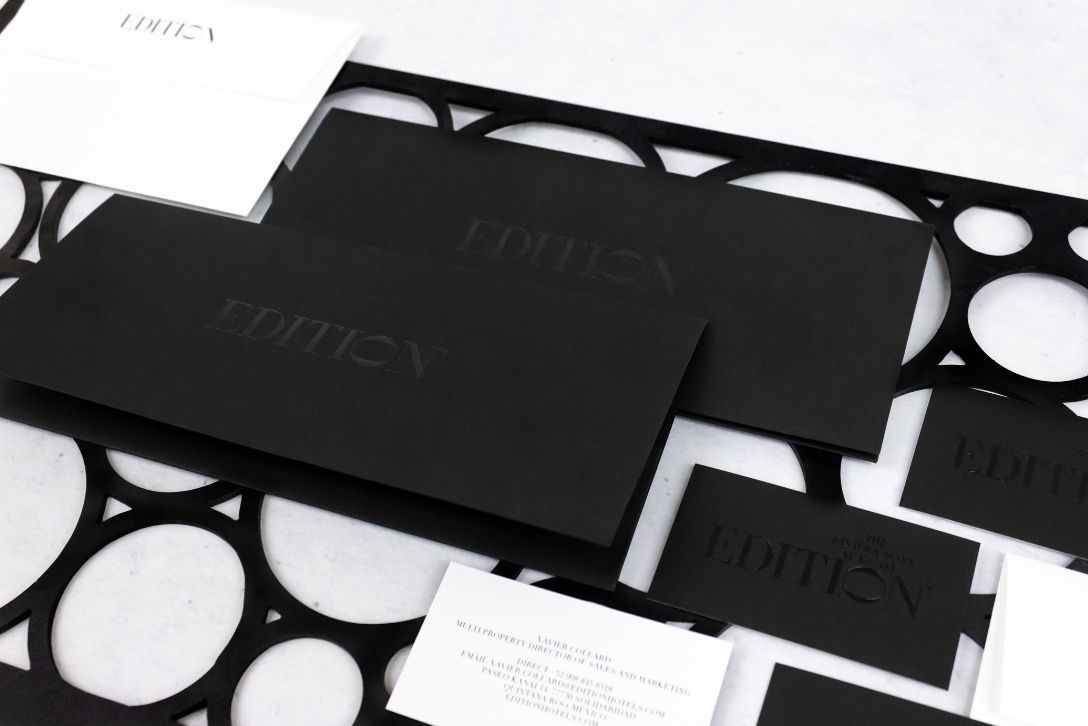 Tarjetas corporativas: Identidad y presentación profesional