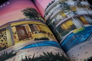 Revistas personalizadas impresas por Grupo Regio con imágenes a color y acabado profesional.