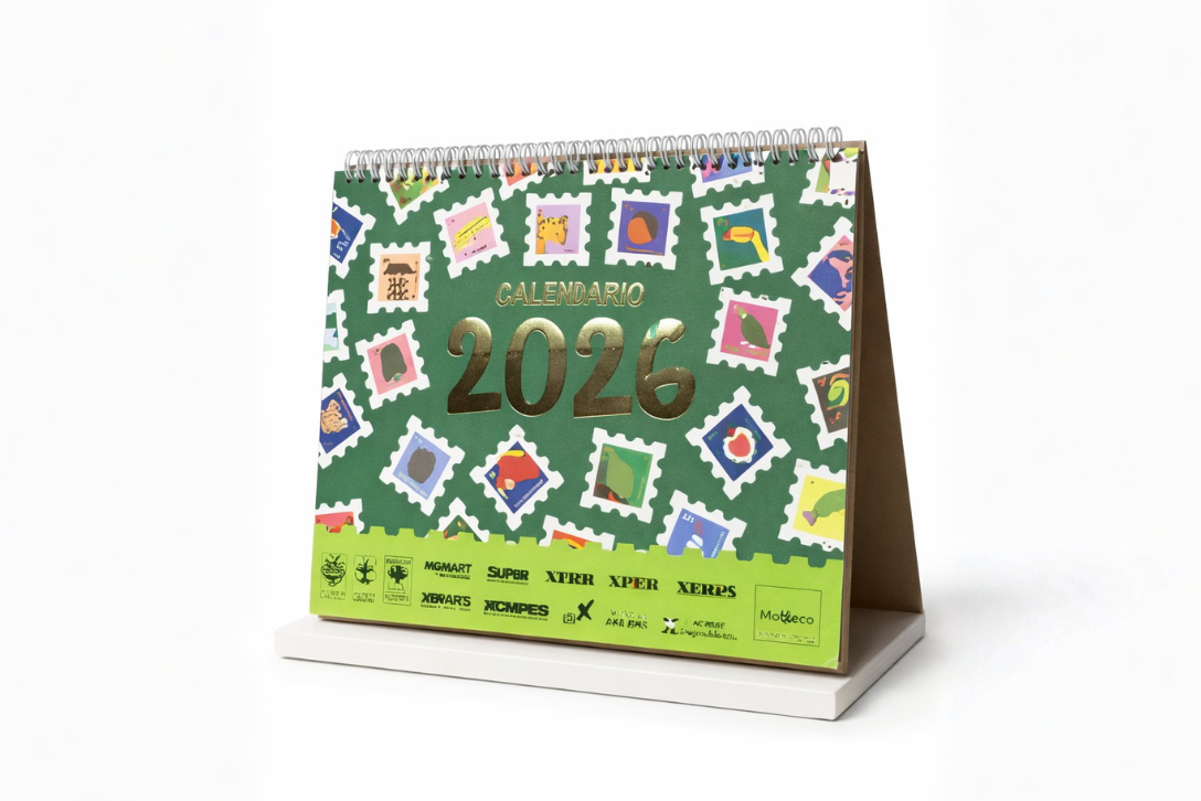 calendarios corporativos personalizados para empresas impresos